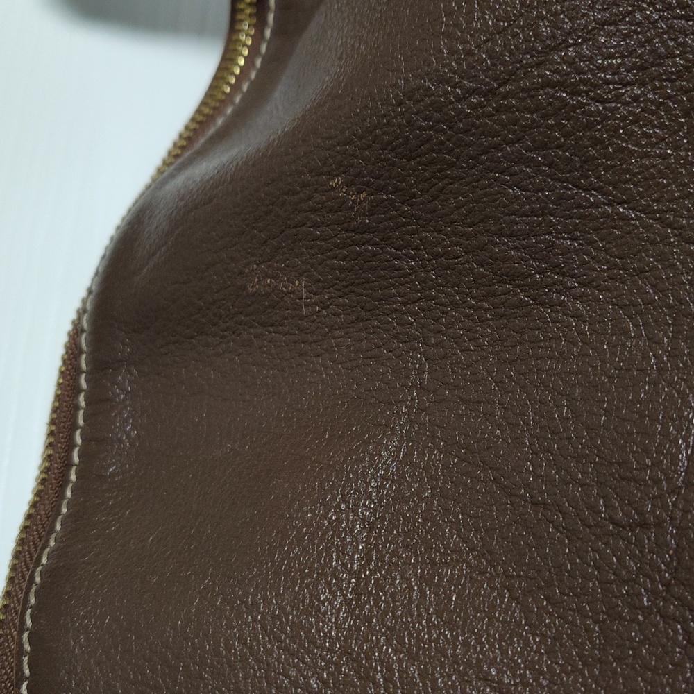 Brown Dooney and Bourke Dillen Pocket Sac Brown Leather Bag - Picture 7 of 15